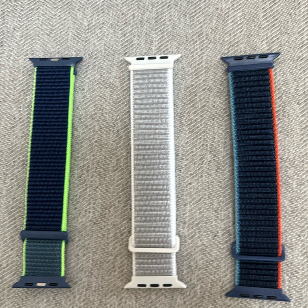 New 3 Apple watch stretchy watch bands